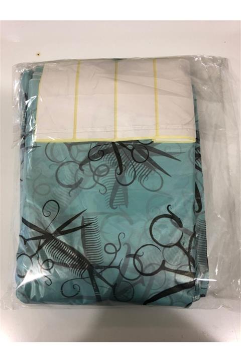 gürbey pazarlama Tek Kullanımlık Berber Kuaför Kesim Önlüğü Bantlı 500 Adet Naylon