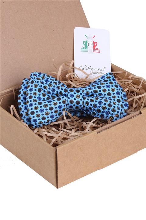 La Pescara Mavi Motif Desen Pilise Papyon CRB41