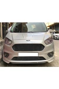 SM Auto Ford Tourneo Courier Ön Tampon Eki / Karlık Mak.lı (plastik) Boyasız