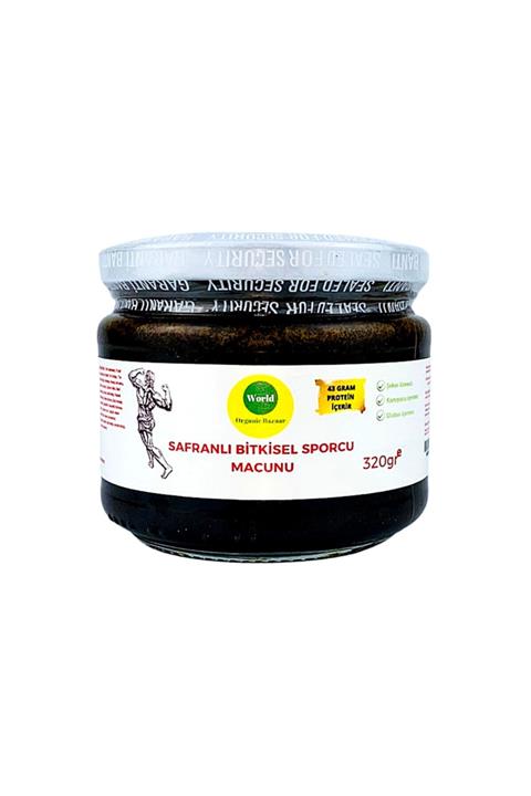 TİJDA Safranlı Bitkisel Sporcu Macunu 320 Gr.