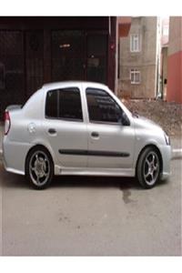 SPOYLERCENTER Renault Clio Symbol 2000-2011 Arası Uyumlu Marşpiyel Takımı