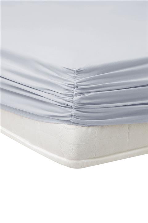 Yataş Bedding Noah Lastikli Çarşaf - Gri 90x200 cm