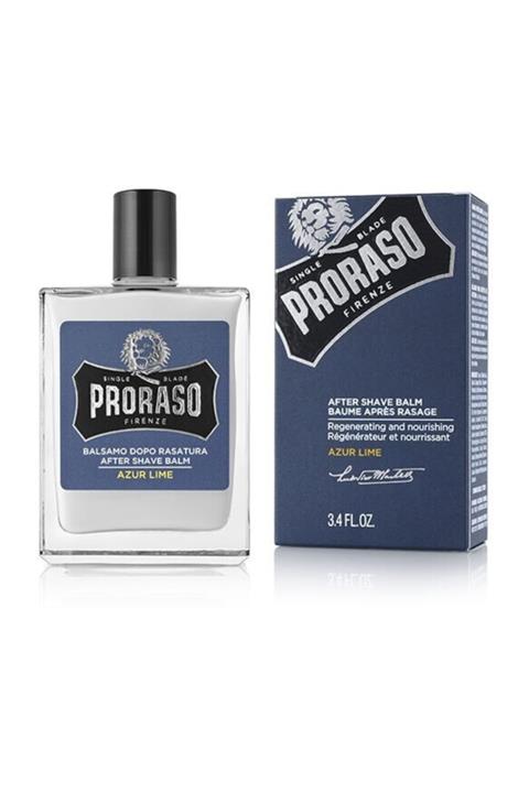 Proraso Azur Lıme Aftershave Balm 100ml 8004395007813