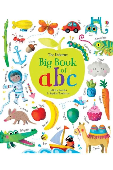 Usborne Big Book Of Abc