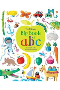 Usborne Big Book Of Abc