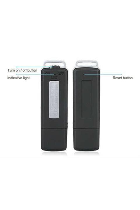 Berrinstore Usb Disk Ses Kayıt Cihaz 8 Gb