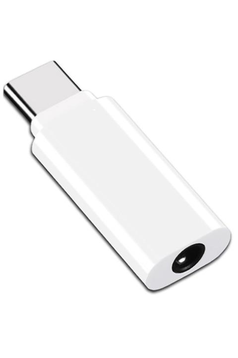 Alfais 4491 Type C To 3.5mm Kulaklık Ses Çevirici Dönüştürücü Aux Adaptör