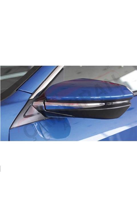 REPLAX Honda Civic Fc5 Fk7 Ayna Çıta Nikelajı 2016-2020 Arası