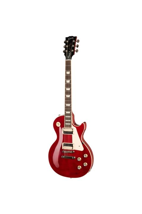 Gibson Les Paul Classic Elektro Gitar (Translucent Cherry)