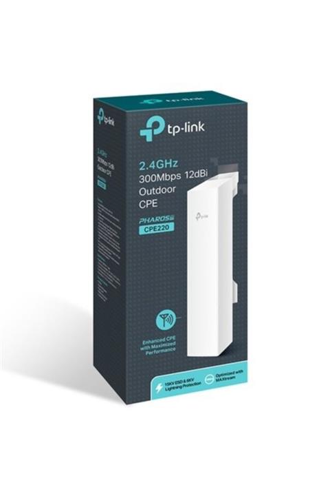 TPLINK Cpe220 Wi-fi 300mbps Outdoor Access Point