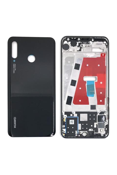 Huawei P30 Lite Için Batarya Kapaklı Boş Kasa - Siyah