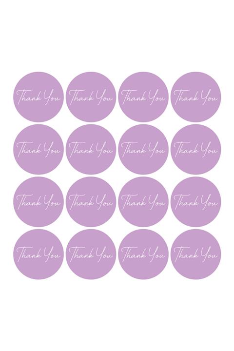 Toptancı Deposu Sticker250 Adet Yapışkanlı Etiket 4.5cm Yuvarlak