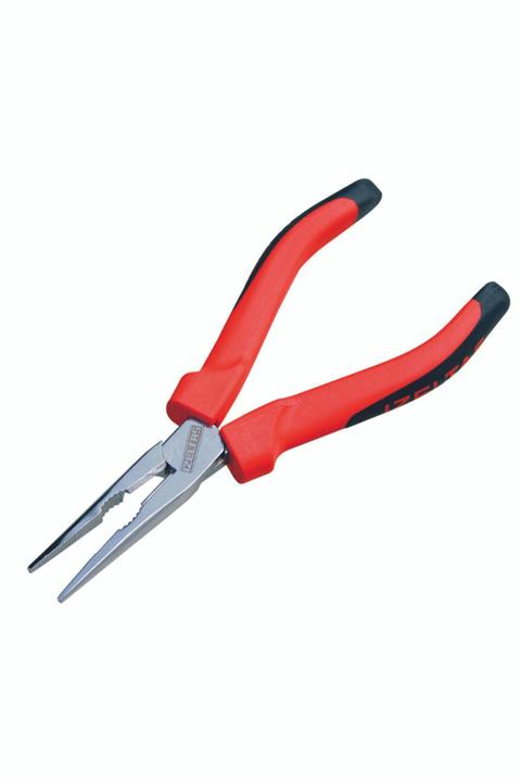 İzeltaş -3220135140-140 Mm Uzun Kargaburun Düz Uçlu Ergonomik