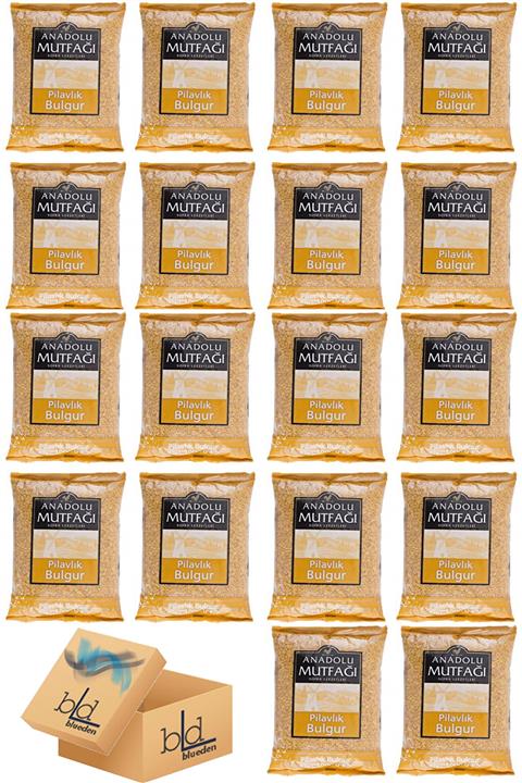 Blueden Anadolu Mutfağı Pilavlık Bulgur 1kg X 18 Adet