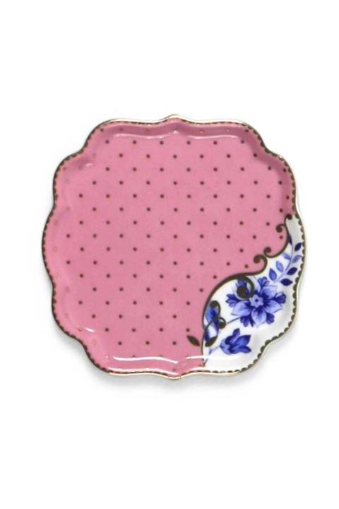 Pip Studio Royal Pembe Çay Tabağı