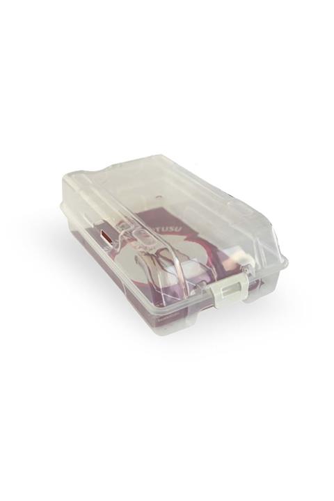 simay temizlik Ayakkabı Kutusu Bayan Şeffaf - 2 Adet