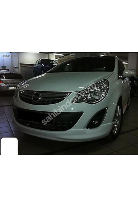 DadsGarage Opel Corsa D Makyajlı Ön Ek (fiber-astarlı)