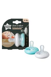 tommee tippee 2x Breastlike Emzik 6-18 Ay