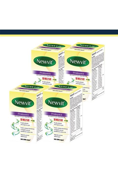 Newvit Newvit Probiyotik Kapsül 4x