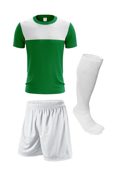 Tosima Forma Şort Tozluk Halı Saha Forma Futbol Şortu Konç Seti Forma Takımı Halısaha Forması