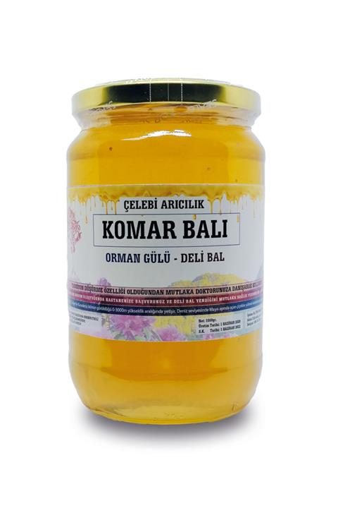 Çelebi Arıcılık Komar Balı (deli Bal - Orman Gülü)