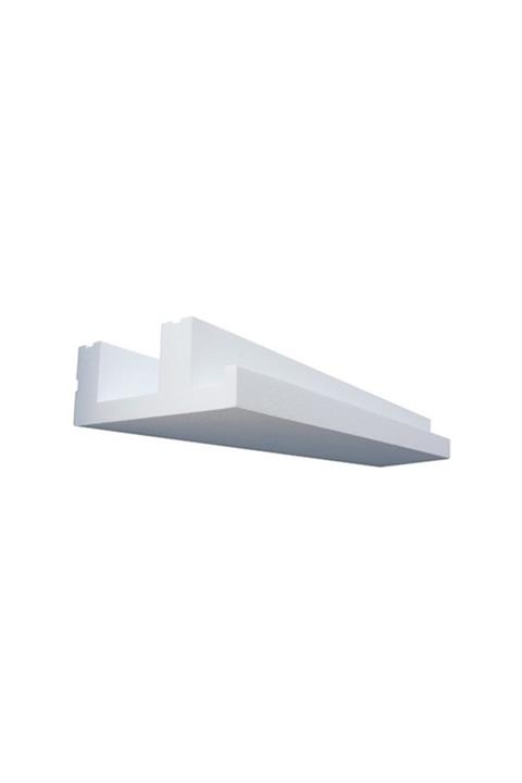 PAKPİYER Led Ve Spot Uyumlu 25 Cm Lik Işık Bandı Kartonpiyer 2m (1 Adet Fiyatı )