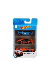 HOT WHEELS 3'lü Araba Seti - Farklılık Gösterebilir