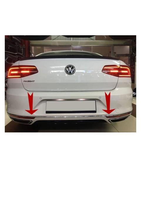 OLED GARAJ Volkswagen Passat B8 R-line Difüzör Boyasız