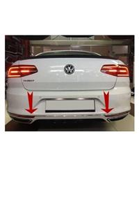 OLED GARAJ Volkswagen Passat B8 R-line Difüzör Boyasız