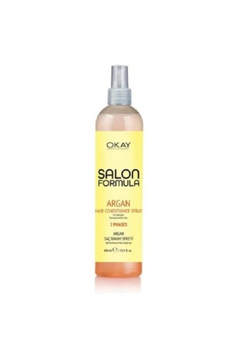 Okay Fön Suyu Argan 400ml