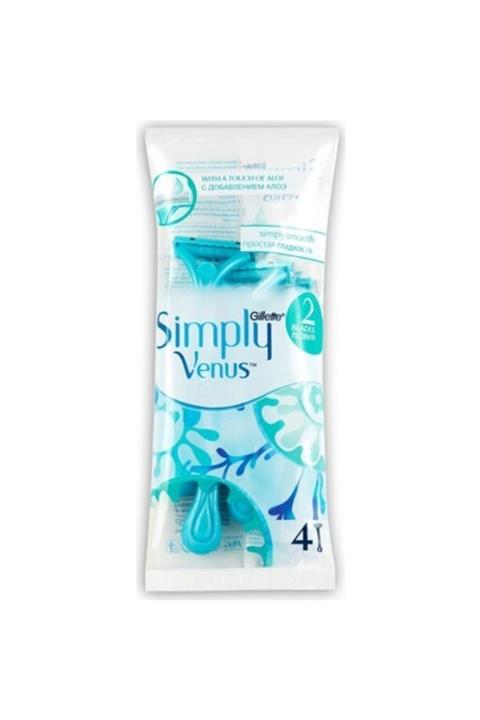 Gillette Venus 2 Bıçaklı 4 Lü Poşet