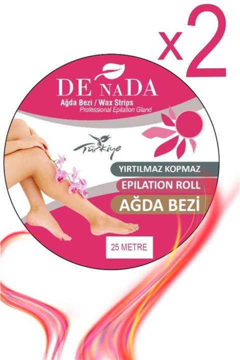 easyso 2 Adet Ağda Bezi 25 Metre Sir Ağda