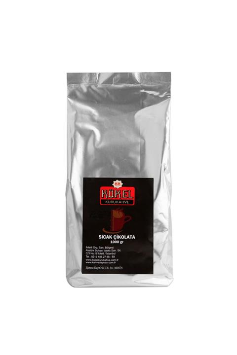 Kahve Deposu Kökel Deposu Sıcak Çikolata 1000 Gr.