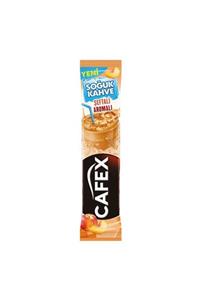 CAFEX 10 Lu Paket Ice Latte Şeftali Aromalı 16 G