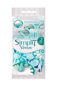 Gillette Venus Simply 2 Kadın Tıraş Bıçağı 4'lü  5 Paket