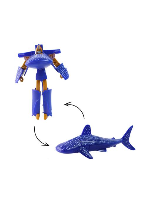 MEGA Dönüşen Robo-hayvan Mavi Balina