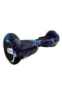 CityMate Elektrikli Kaykay Hoverboard 6.5 Inch Gökyüzü Grafity Desenli Akıllı - Çanta