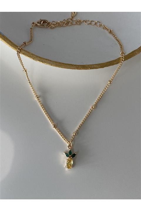 Vi store Çelik Ananas Halhal