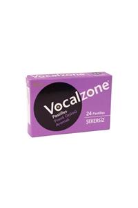 Vocalzone Frenk Üzümlü Pastil 24 Adet