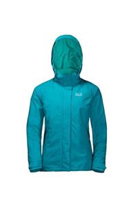 Jack Wolfskin Kadın Mavi Iceland Voyage 3ın1 W Outdoor Ceket