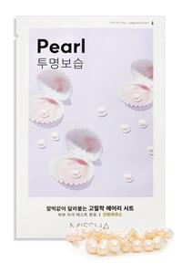 Missha İnci Özlü Aydınlatıcı ve Nemlendirici Yaprak Maske (1ad) Airy Fit Sheet Mask Pearl