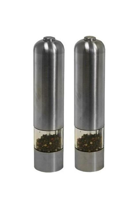 SoAndSo Baharat Öğütücü Değirmen  Pilli Işıklı