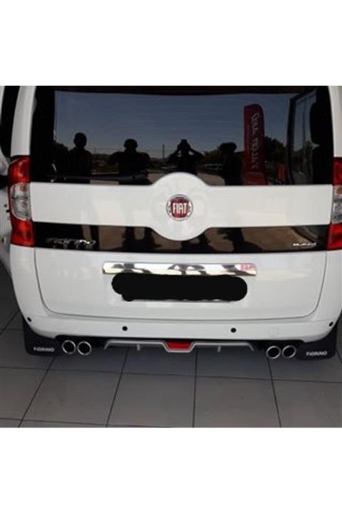 Universal Zg Fiat Fiorino Difüzör  Eki 4 Egzoz Çıkışlı Arka Tampon