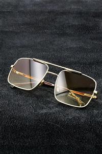 BLUE MOON GLASSES Reynmen Unisex Pilot Model Gold Çerçeve Kahvereni Degrade Cam Güneş Gözlüğü