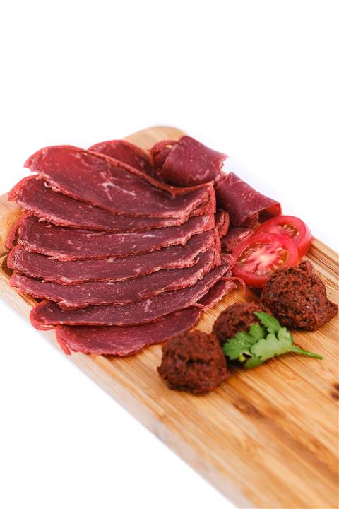 Yasin Gurme Dilimli Füme Et 400 Gr.