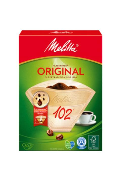 melitta Original Aromazones Kahve Filtre Kağıdı 102®