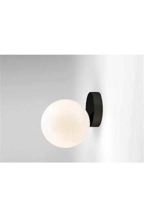 BSA LIGHTING Aldo Tekli Siyah Aplik