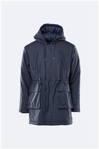 Rains Padded Parka Blue 1508-02_RNS