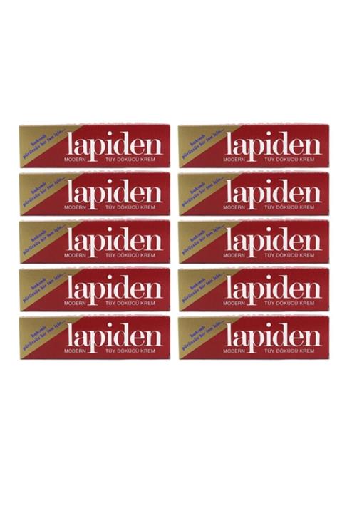 Lapiden Tüy Dökücü Krem 40ml X 10 Adet