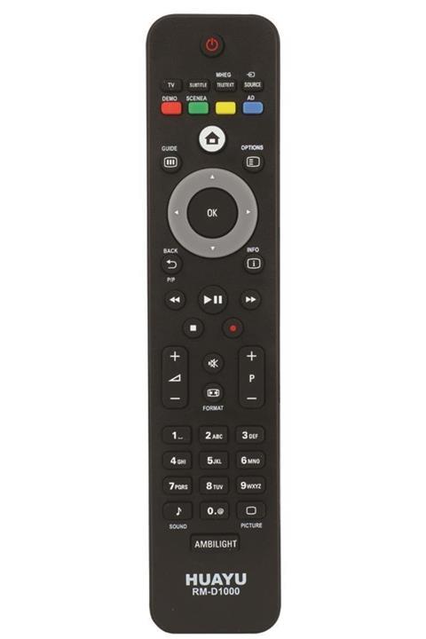 Philips Rm-d1000 Lcd-plazma-led Tv Kumandası